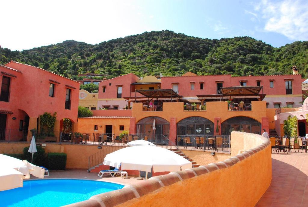 Sosventos Village Hotel Teulada Kamer foto